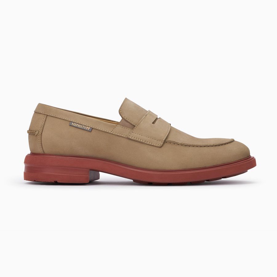 Mephisto ORELIEN Nubuck Sko 3278045-YW - Loafers Herre Brune